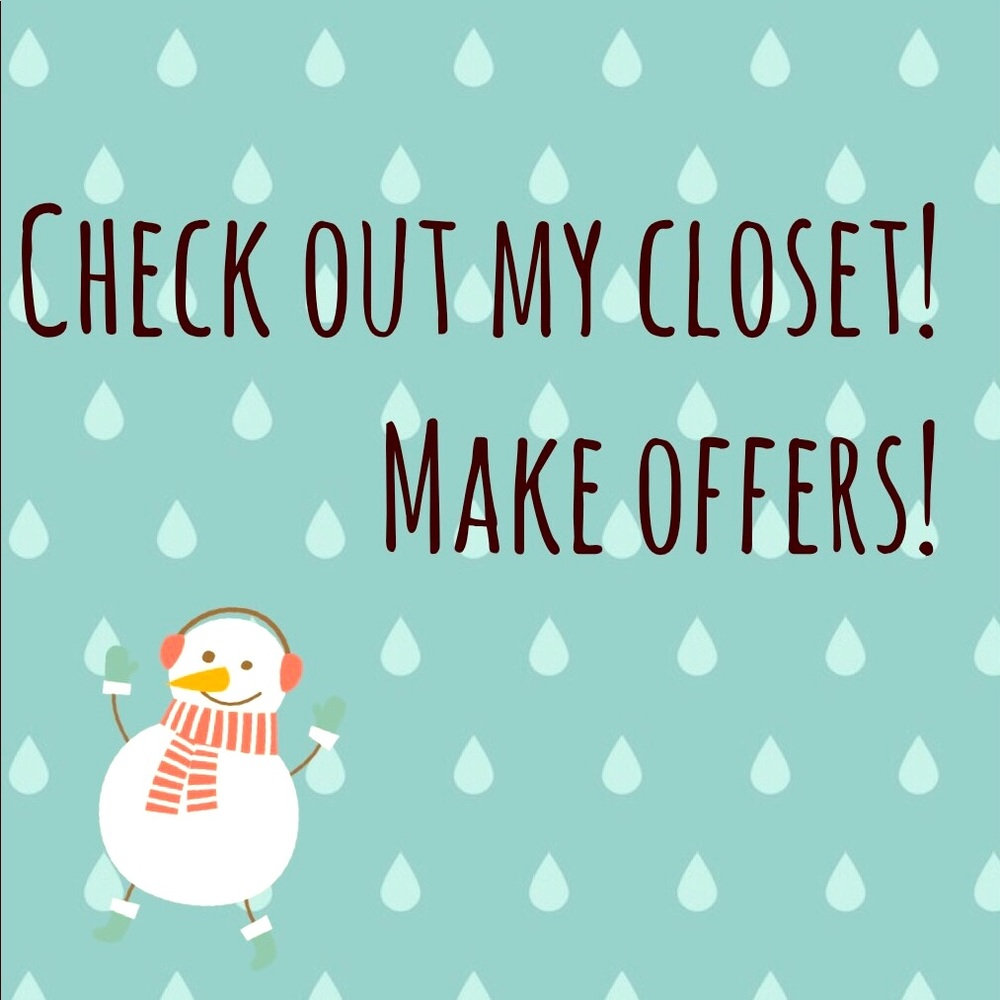 💙Check out my closet💙